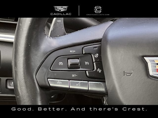 Used 2022 Cadillac CT4 V w/ Navigation Package RWD image 15