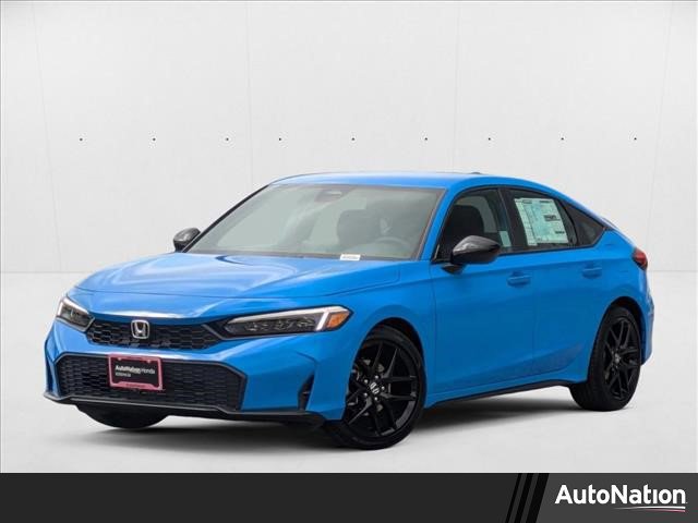 New 2025 Honda Civic Sport