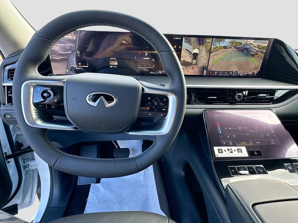 New 2026 INFINITI QX80 Luxe w/ Cargo Package RWD image 11