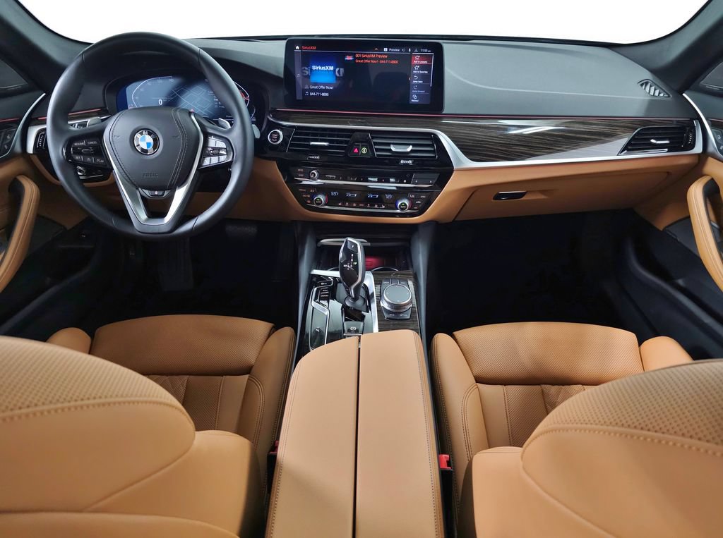Used 2023 BMW 540i xDrive w/ Premium Package AWD/4WD image 11