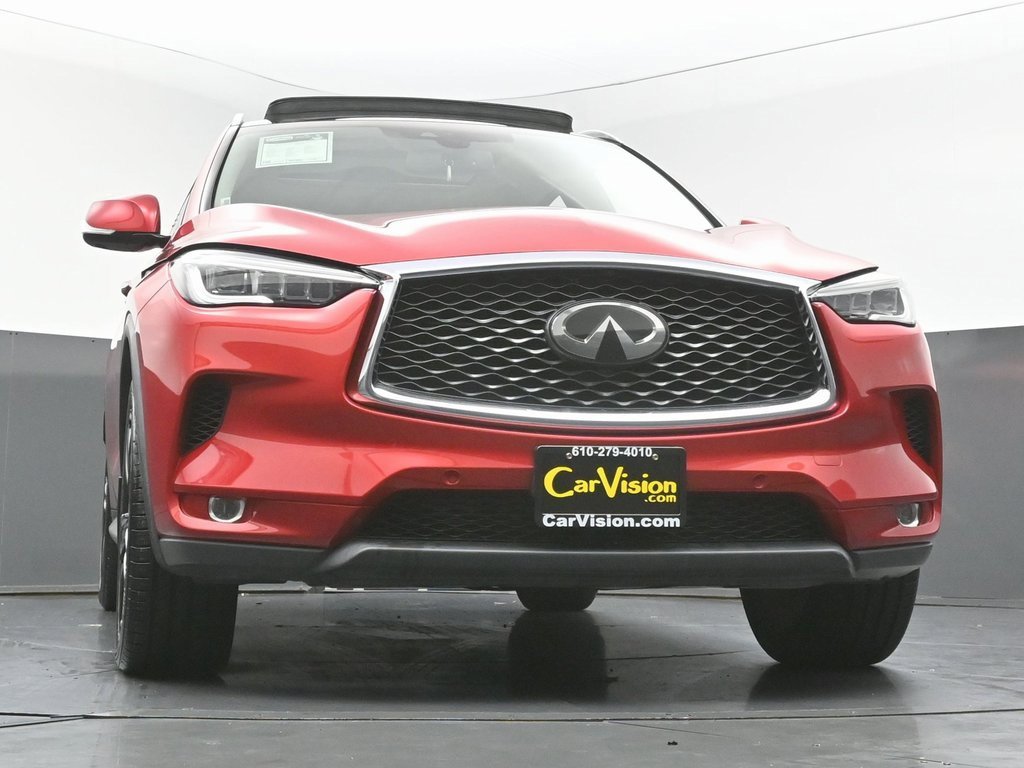 Used 2021 INFINITI QX50 Sensory w/ Cargo Package image 56