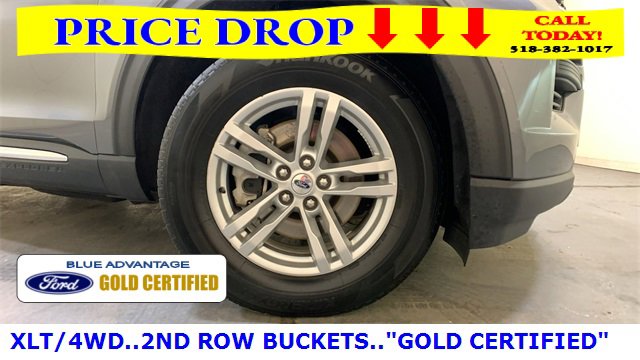 Certified 2023 Ford Explorer XLT w/ Class IV Trailer Tow Package image 10