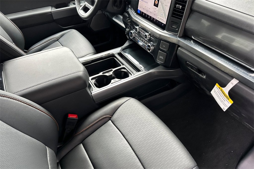 New 2025 Ford F250 Lariat w/ Black Appearance Package image 12