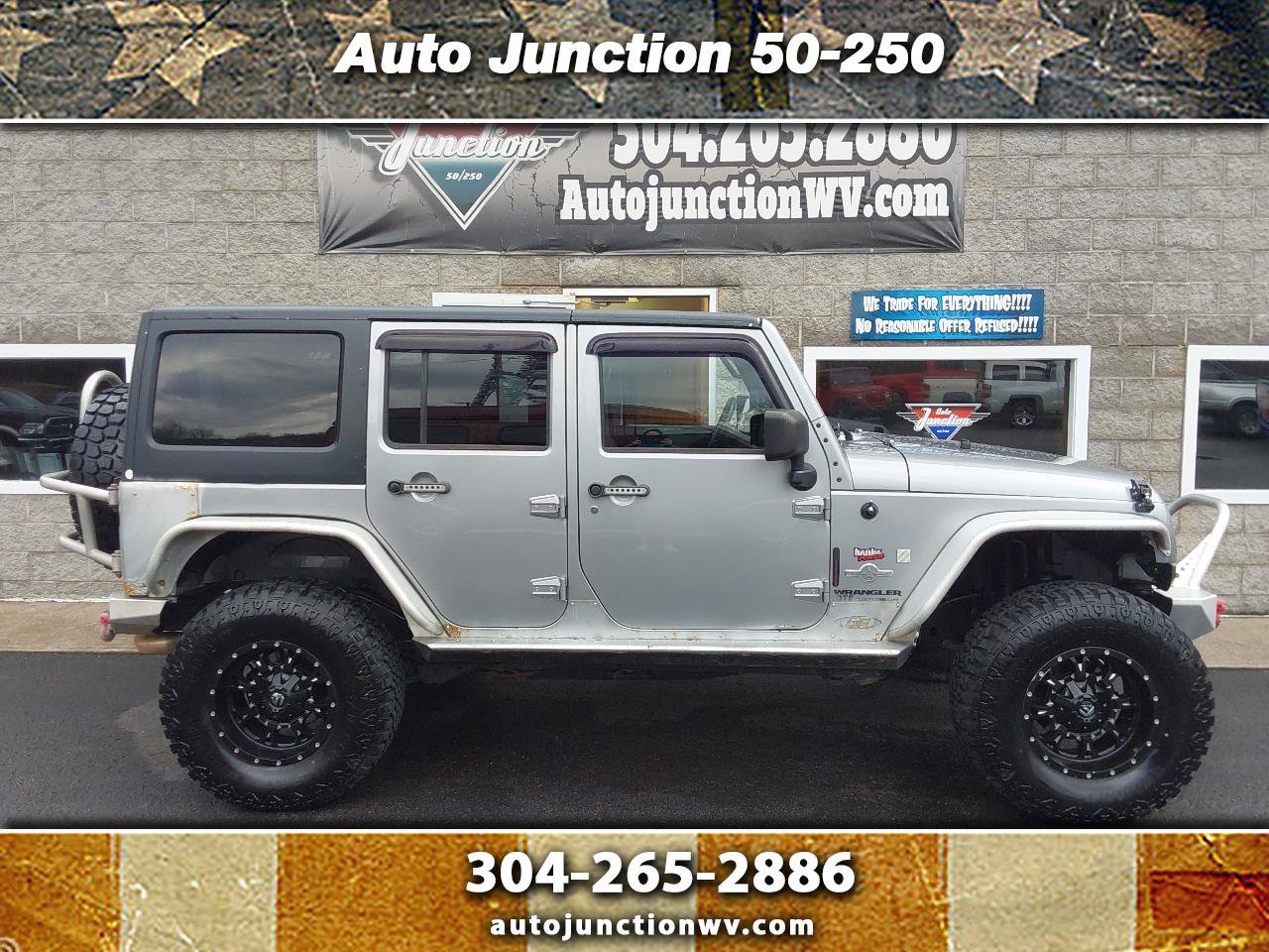 Used 2013 Jeep Wrangler Unlimited Sport image 1
