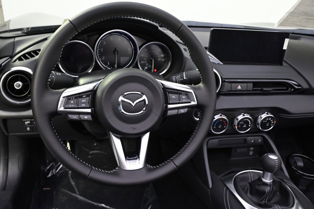 New 2025 MAZDA MX-5 Miata Grand Touring w/ Weather Package image 16