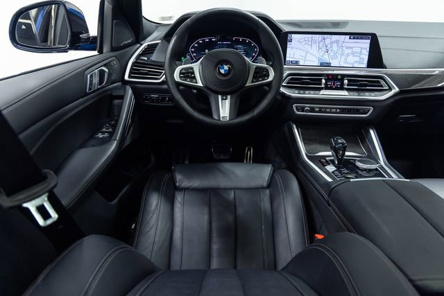 Used 2020 BMW X6 M50i w/ Executive Package image 3