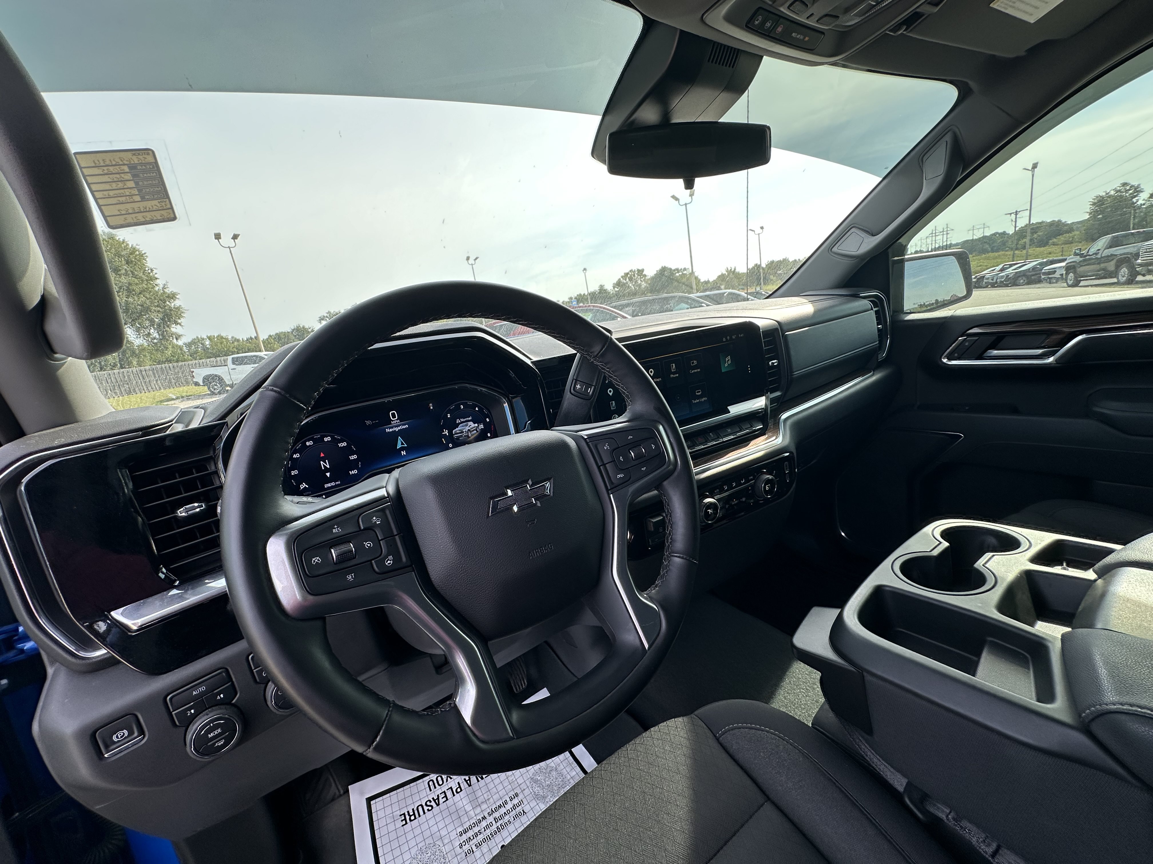 Used 2025 Chevrolet Silverado 1500 RST AWD/4WD image 20