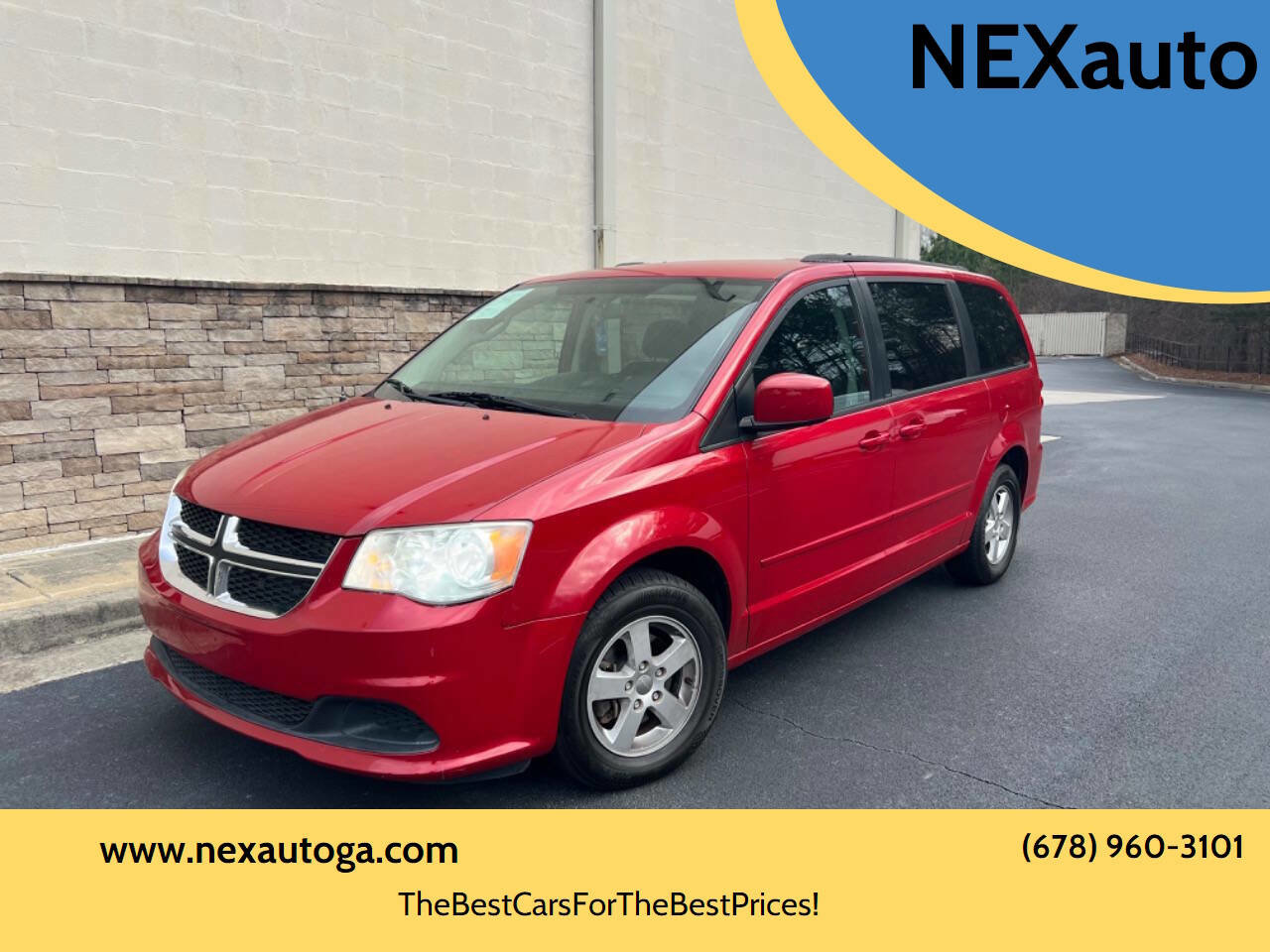 Used 2013 Dodge Grand Caravan SXT image 1