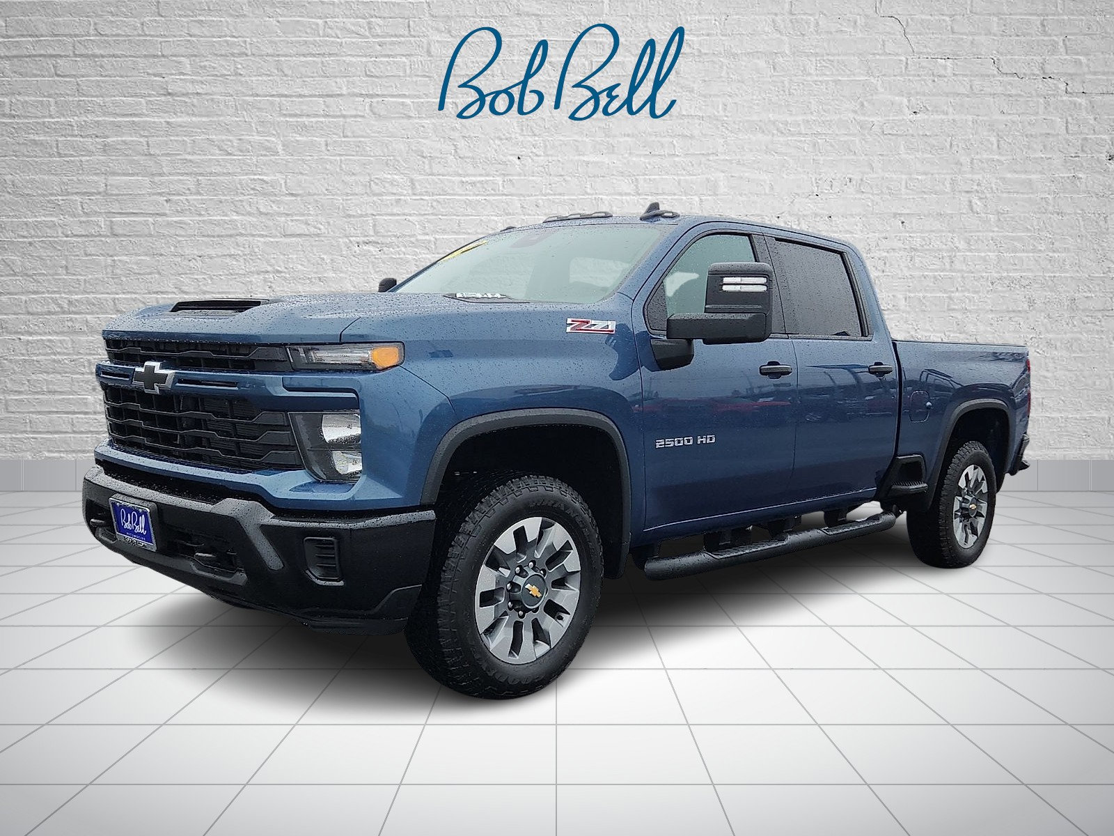 Certified 2026 Chevrolet Silverado 2500 Custom w/ Custom Convenience Package AWD/4WD image 3