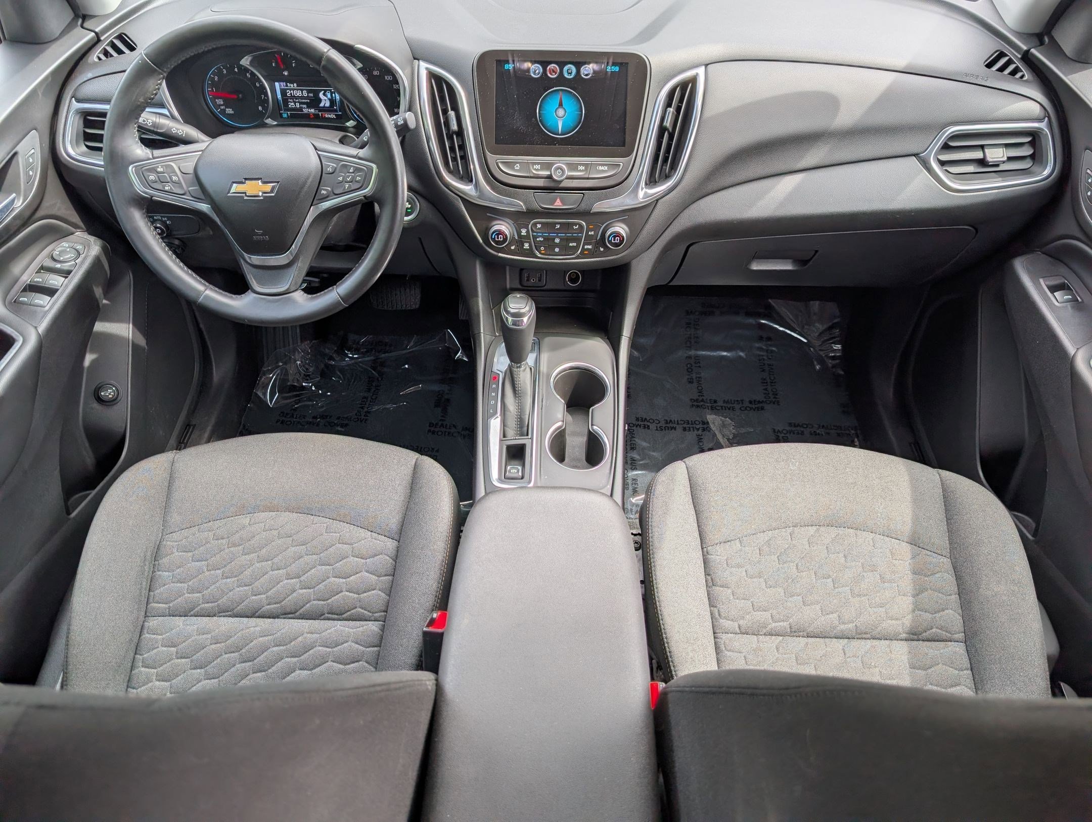Used 2018 Chevrolet Equinox LT w/ Sun & Infotainment Package AWD/4WD image 25