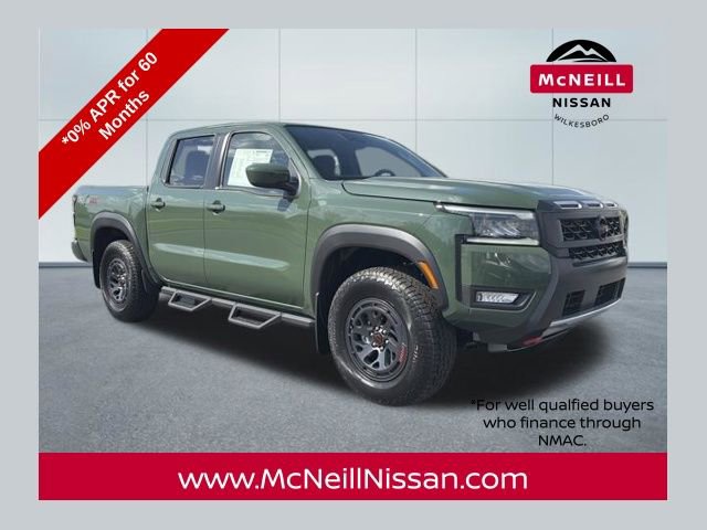 New 2026 Nissan Frontier PRO-4X