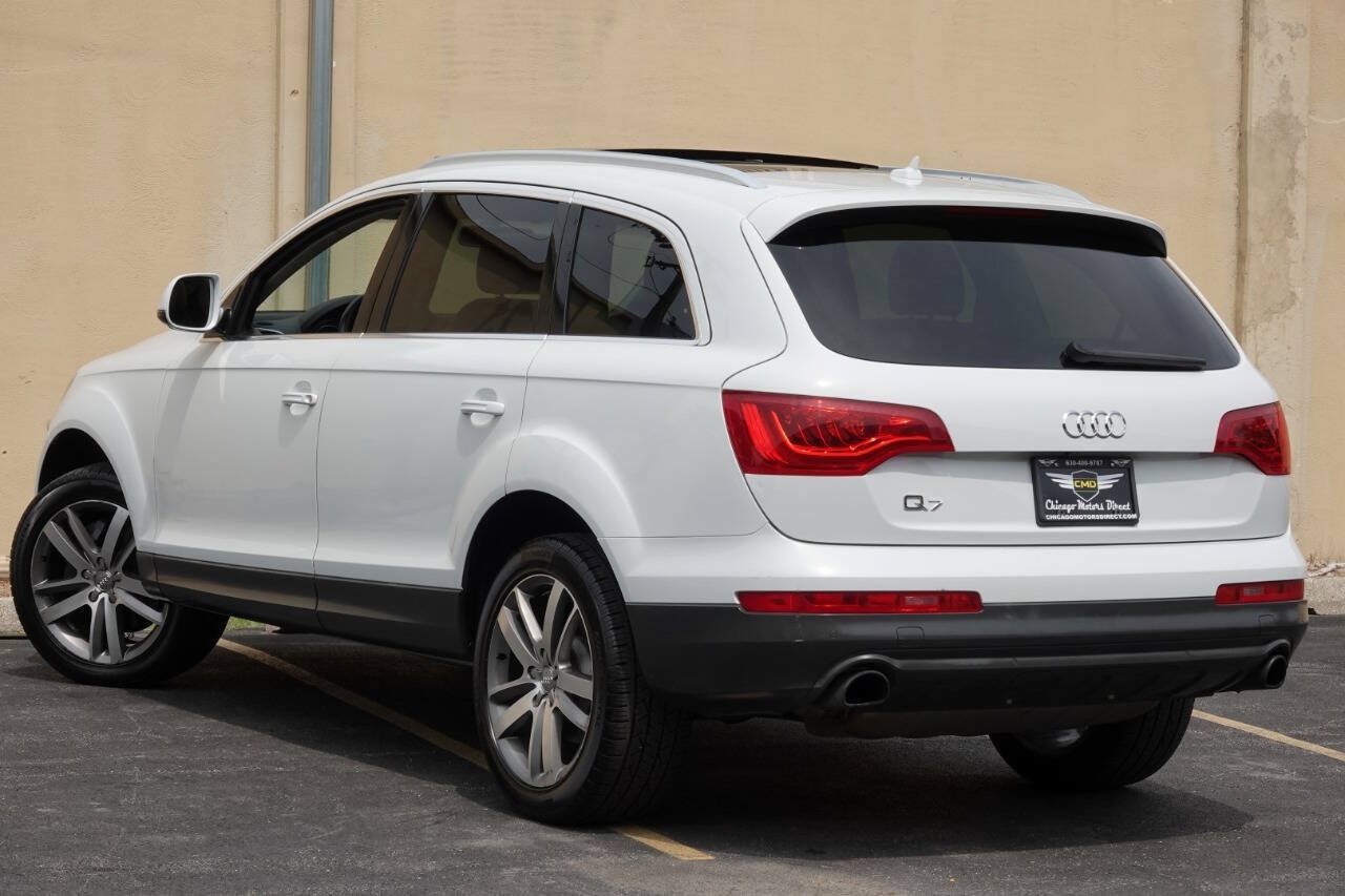 Used 2013 Audi Q7 3.0T Premium Plus w/ Premium Plus Pkg AWD/4WD image 16