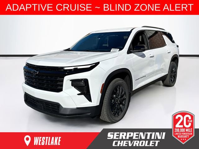 New 2026 Chevrolet Traverse LT w/ Midnight/Sport Edition