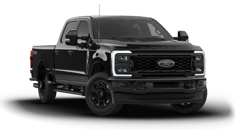 New 2026 Ford F250 Lariat w/ Black Appearance Package image 26