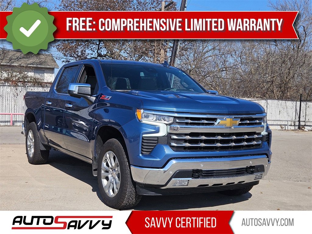 Used 2024 Chevrolet Silverado 1500 LTZ w/ LTZ Premium Package