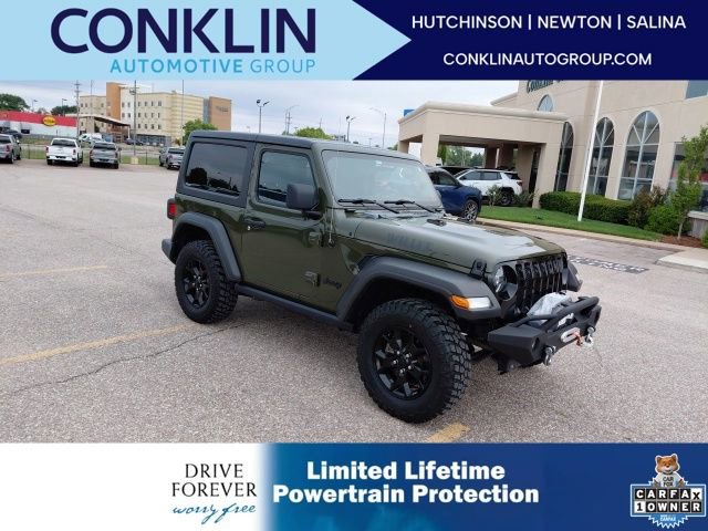 Used 2021 Jeep Wrangler Sport AWD/4WD 360° Tour