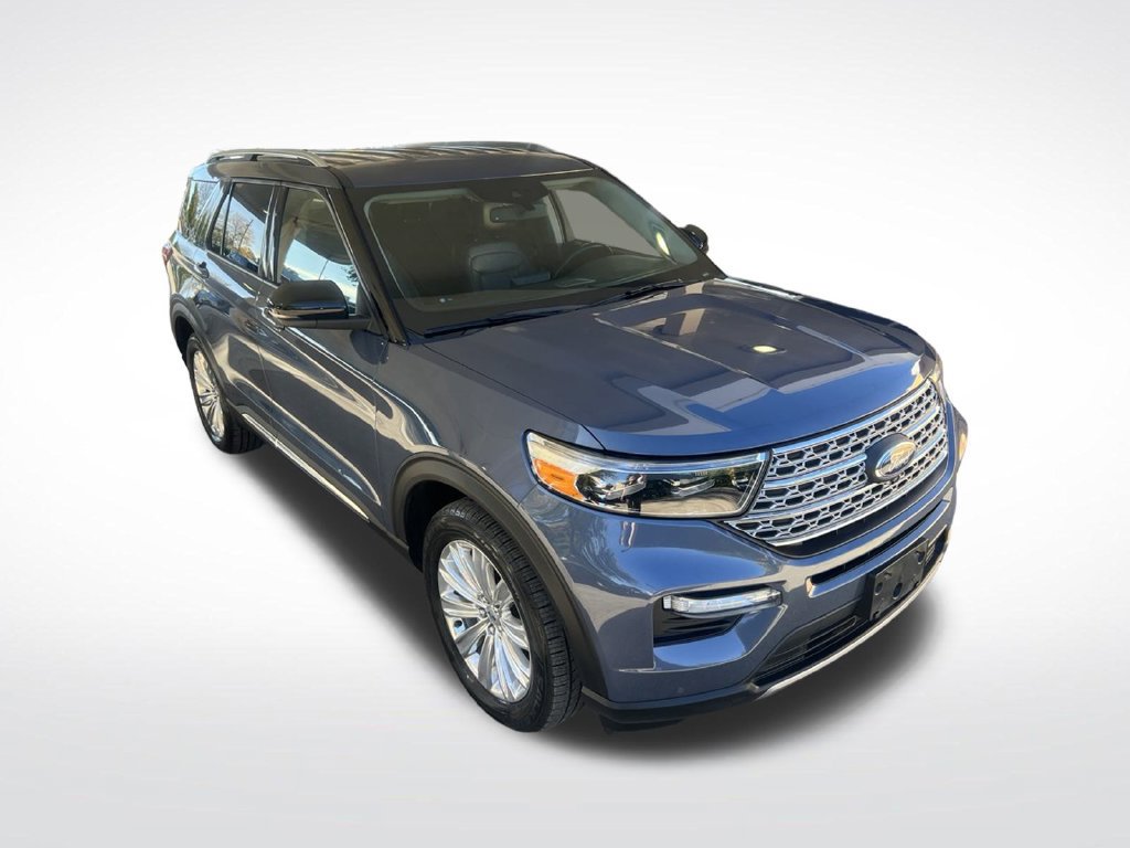 Used 2021 Ford Explorer Limited w/ Hybrid Equipment Group 310A AWD/4WD image 40