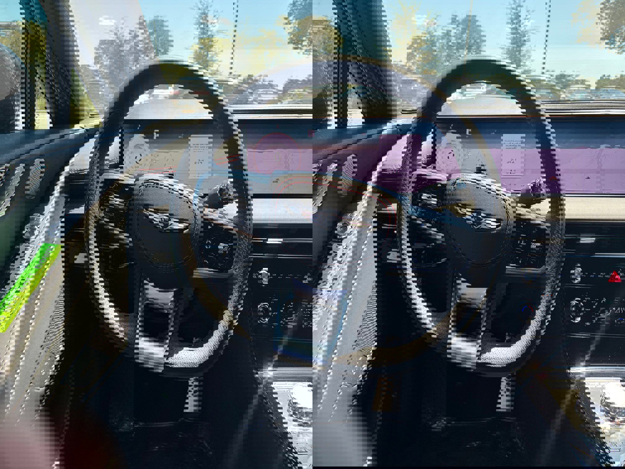 New 2025 Genesis G80 3.5T Sport image 12