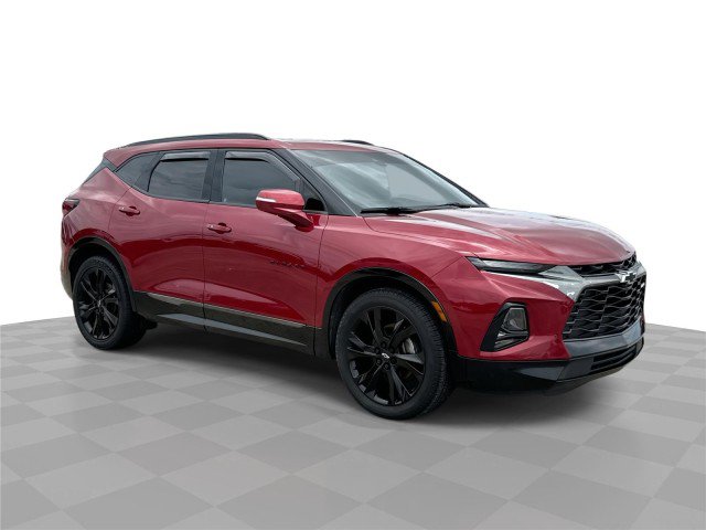 Certified 2019 Chevrolet Blazer RS