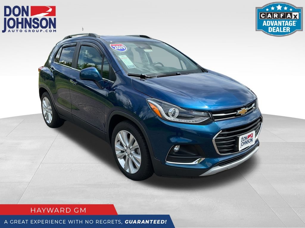Used 2019 Chevrolet Trax Premier FWD image 1