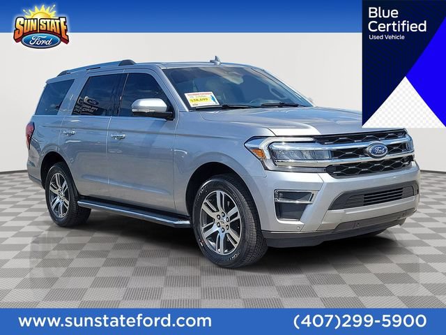 Certified 2022 Ford Expedition Limited RWD 360° Tour