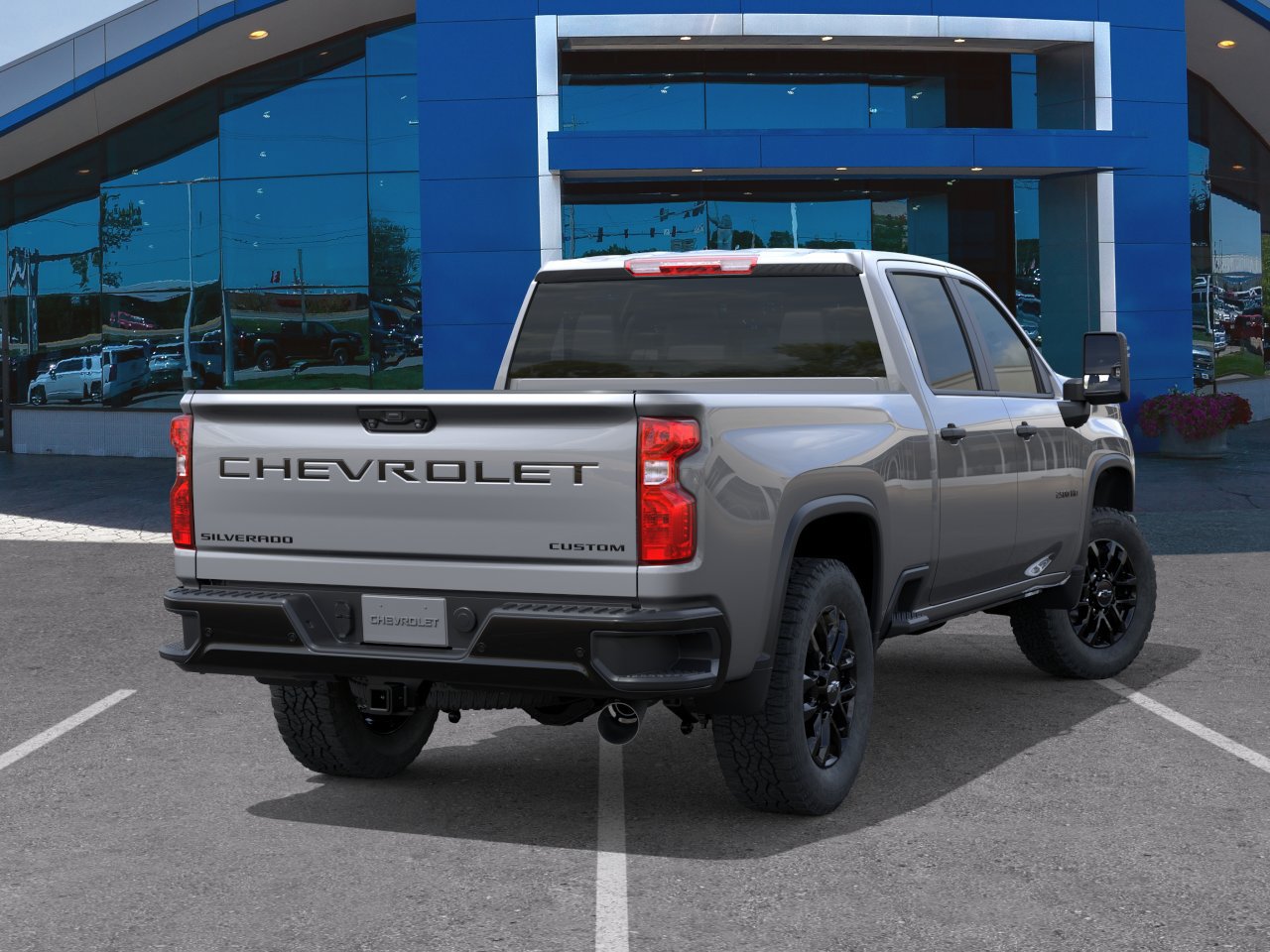 New 2026 Chevrolet Silverado 2500 Custom w/ Custom Value Package AWD/4WD image 28