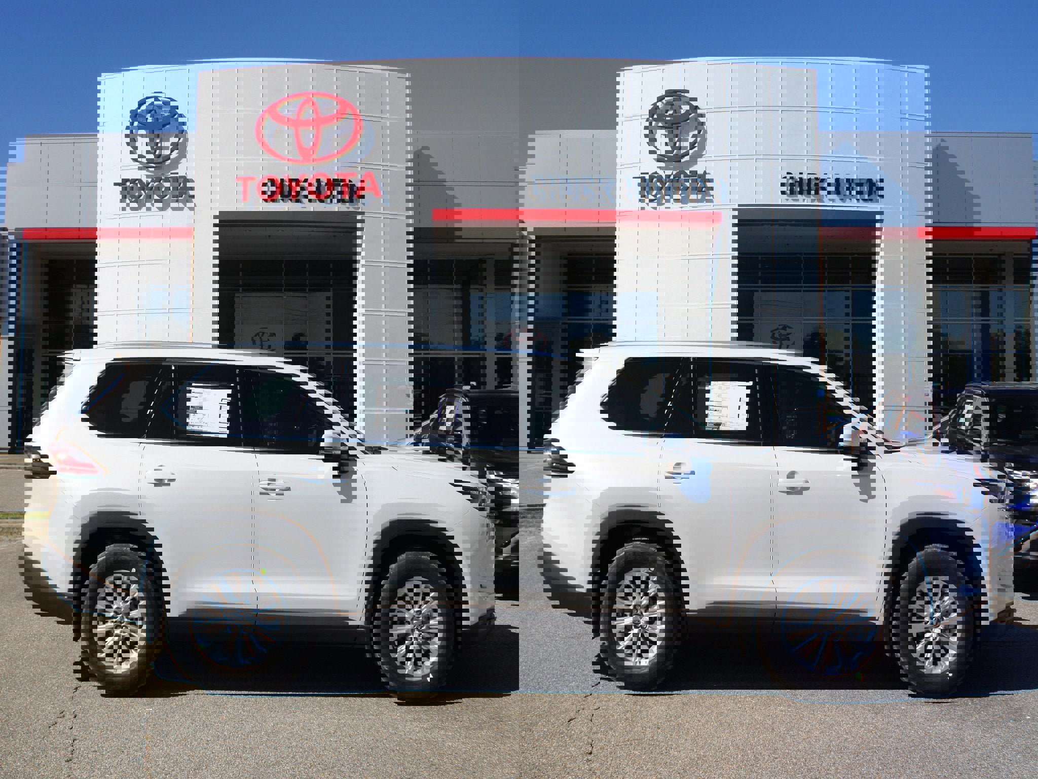 New 2026 Toyota Grand Highlander XLE image 1