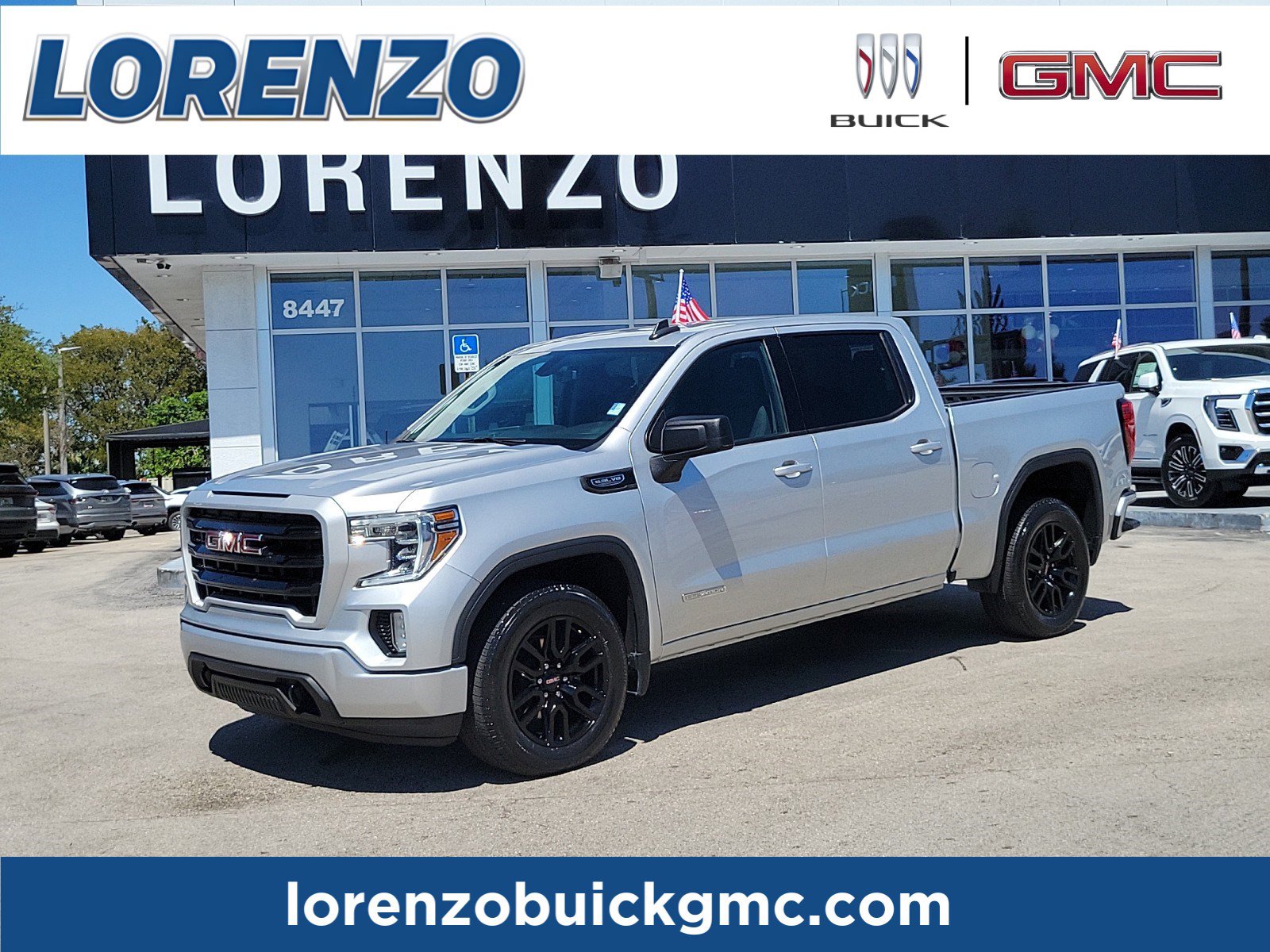 Used 2021 GMC Sierra 1500 Elevation
