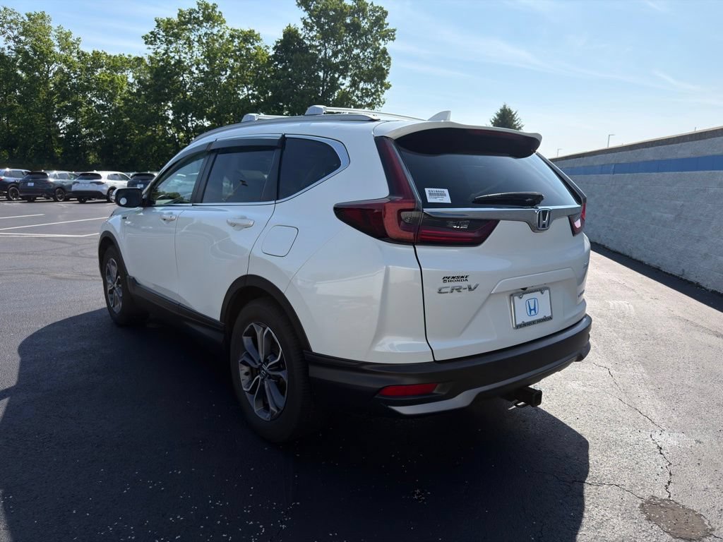 Certified 2021 Honda CR-V EX-L image 3