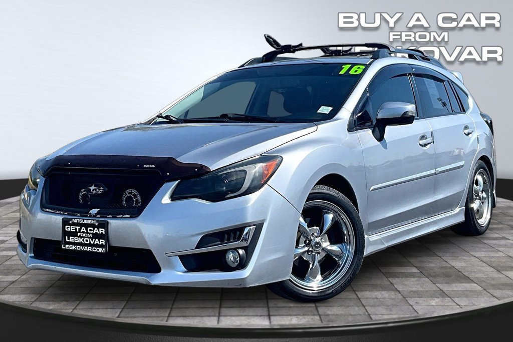 Used 2016 Subaru Impreza 2.0i Sport Limited AWD/4WD image 11