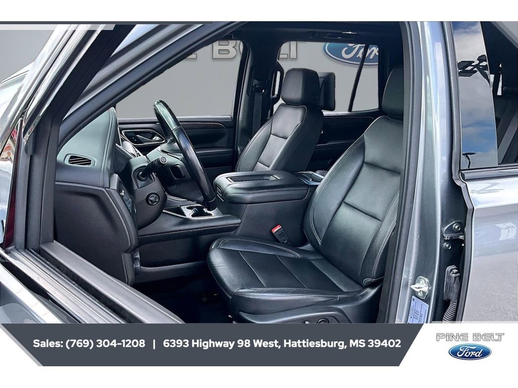 Used 2021 Chevrolet Tahoe Z71 w/ Z71 Signature Package AWD/4WD image 18