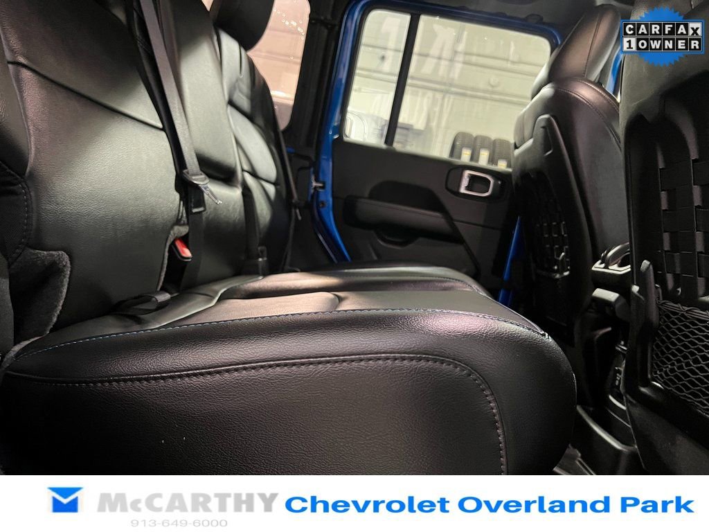 Used 2021 Jeep Wrangler Unlimited Rubicon 4xe w/ Steel Bumper Group image 27