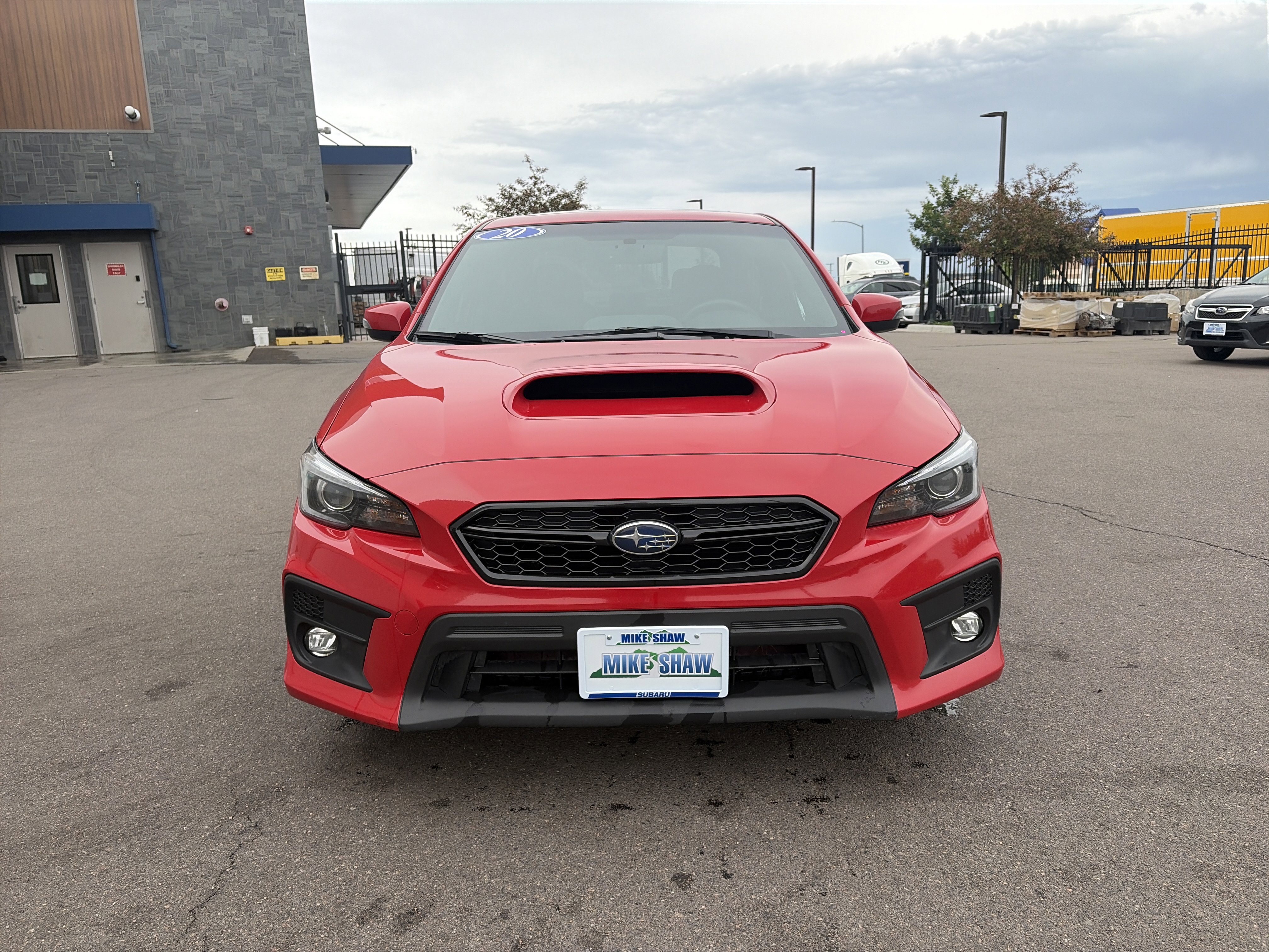 Used 2020 Subaru WRX Limited w/ Popular Package #3 (IZT) AWD/4WD image 2