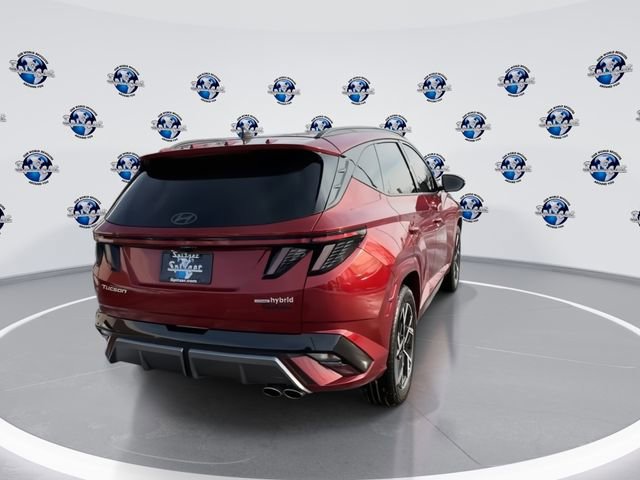 Used 2025 Hyundai Tucson N Line image 3