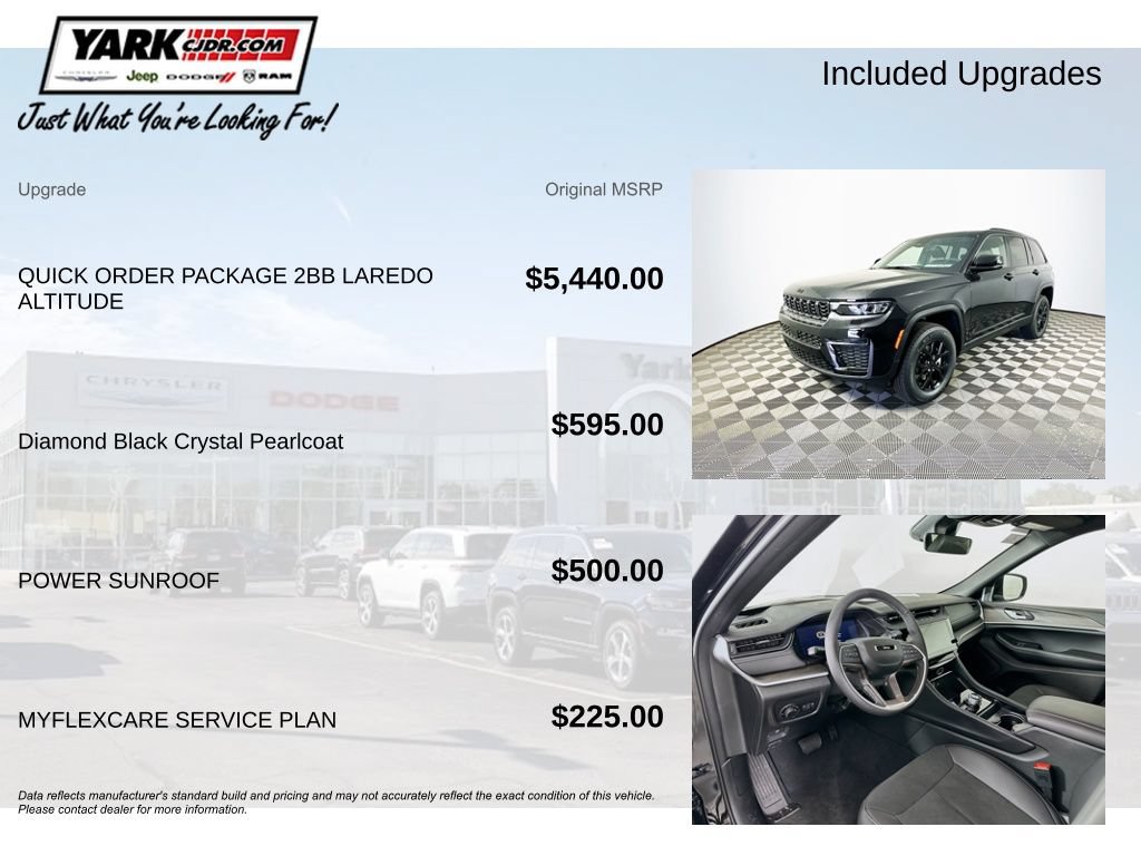 New 2026 Jeep Grand Cherokee Altitude AWD/4WD image 3