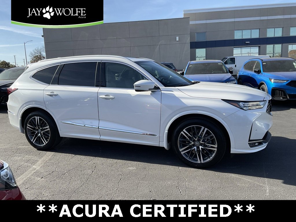 Certified 2025 Acura MDX w/ Advance Package