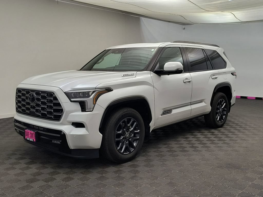 Used 2026 Toyota Sequoia Platinum