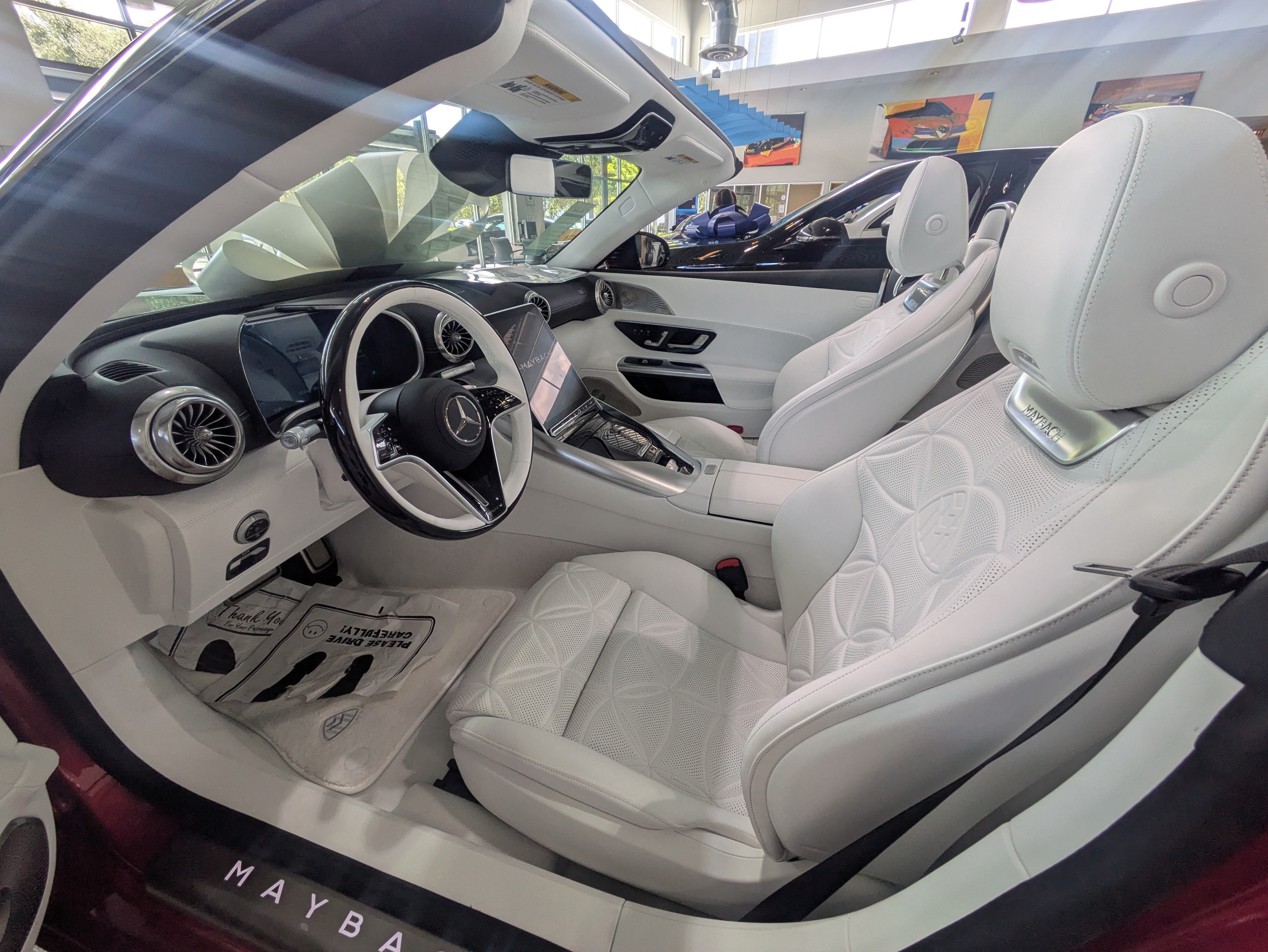 New 2026 Mercedes-Benz Maybach SL 680 image 10