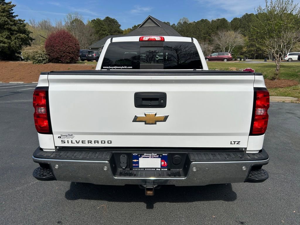 Used 2015 Chevrolet Silverado 1500 LTZ image 19