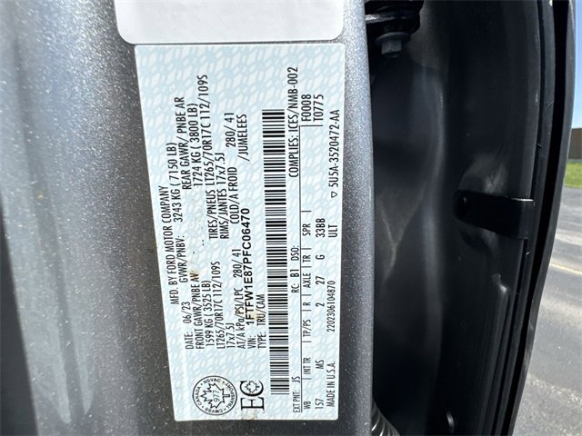 Used 2023 Ford F150 XLT w/ Trailer Tow Package image 35