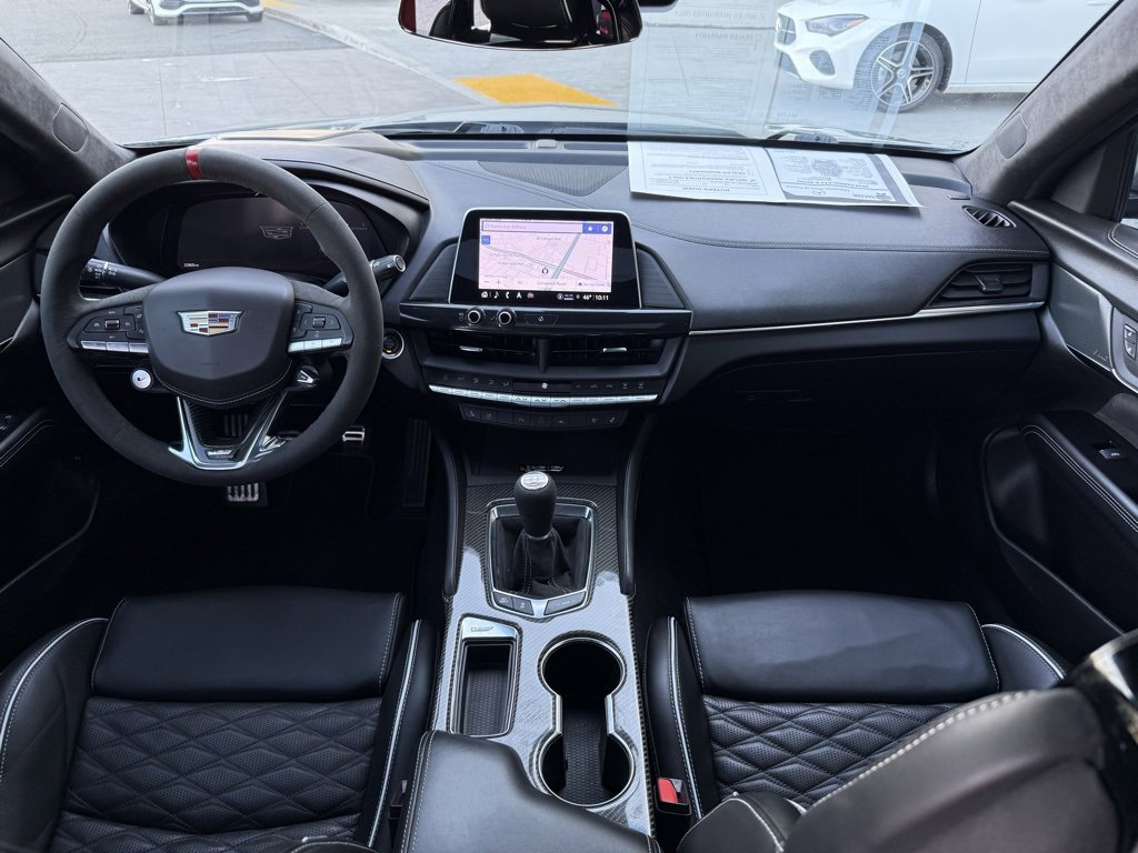 Used 2024 Cadillac CT4 V Blackwing w/ Carbon Fiber 1 Package image 10