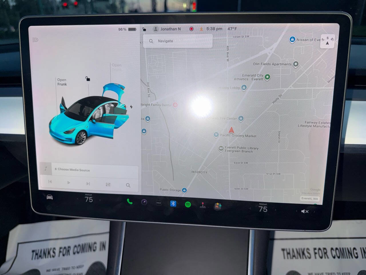 Used 2018 Tesla Model 3 Long Range image 19