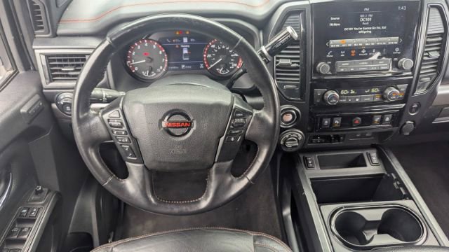 Used 2022 Nissan Titan PRO-4X w/ Pro-4x Convenience Package image 23