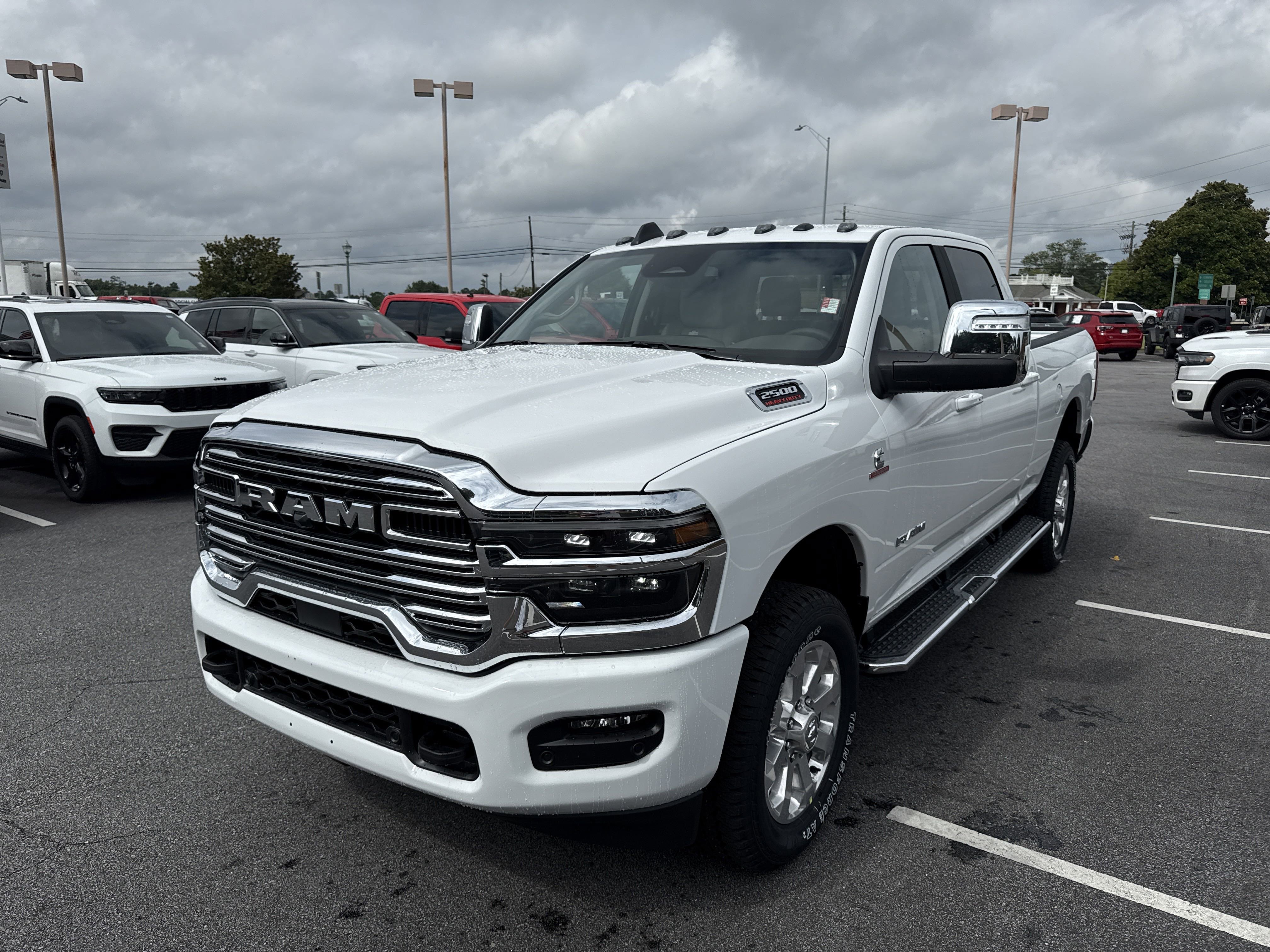 New 2025 RAM 2500 Laramie image 2