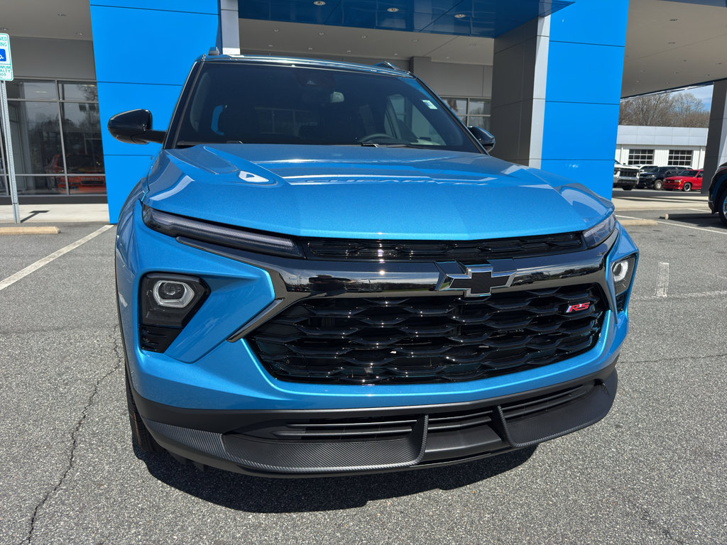 New 2026 Chevrolet TrailBlazer RS w/ Driver Confidence Package image 2