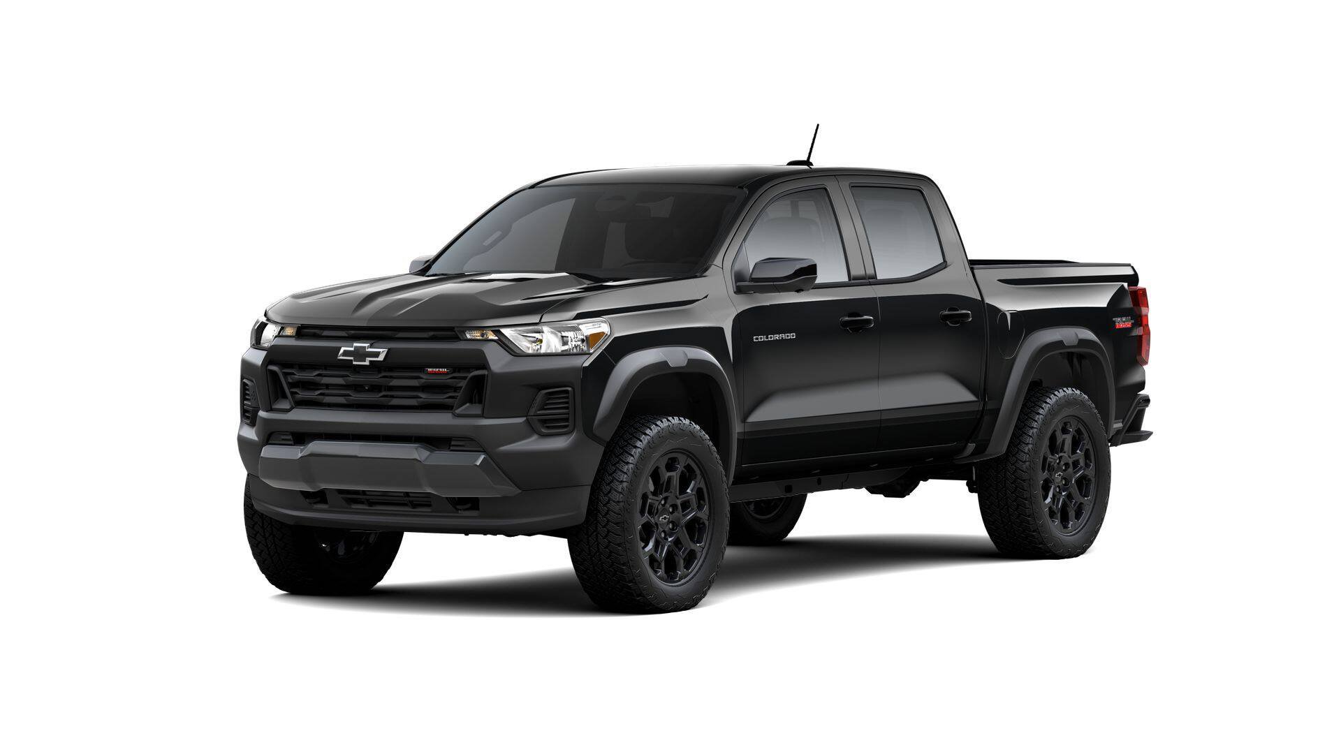 New 2026 Chevrolet Colorado Trail Boss AWD/4WD image 25