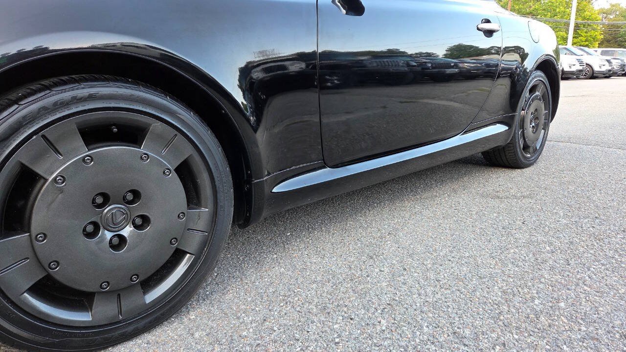 Used 2003 Lexus SC 430 Convertible RWD image 8