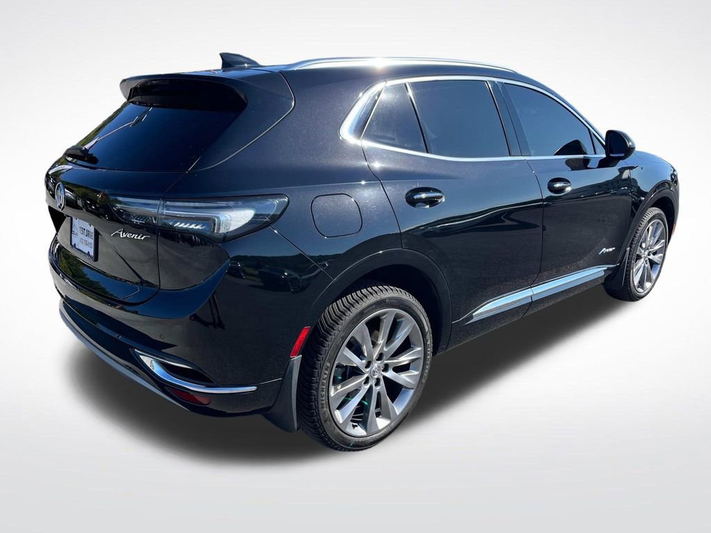 Used 2022 Buick Envision Avenir w/ Premium Seat Package image 3