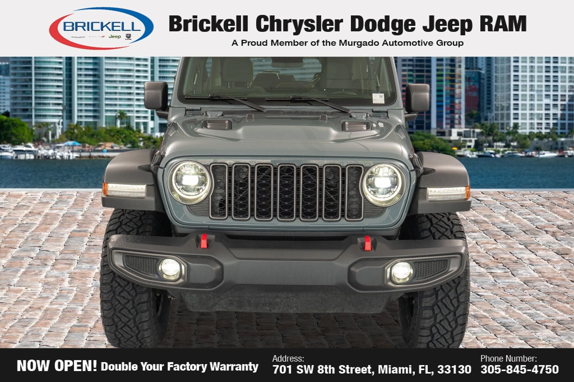 Used 2025 Jeep Wrangler Unlimited Rubicon AWD/4WD image 2