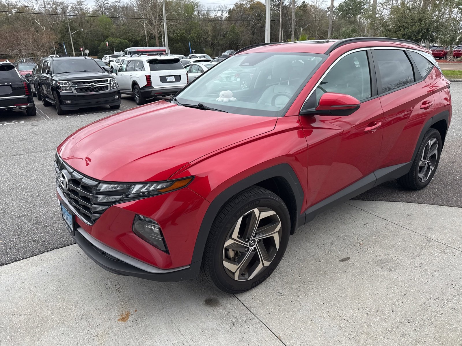 Certified 2023 Hyundai Tucson SEL w/ Convenience Package image 9